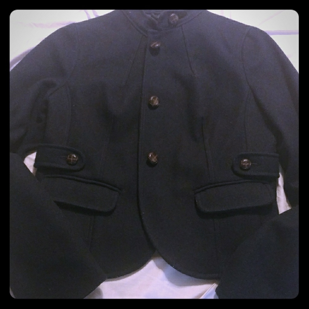 Deep Blue jacket